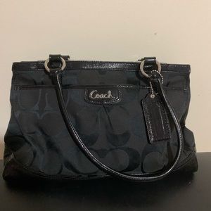 Black Coach Purse